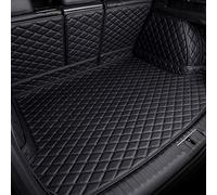 for Nissan X-Trail T32 7 Seats 2014-2019 Car Trunk Mat Leather Auto Full Coverage Rear Boot Tray Cargo Liner Cover Mats Non-Slip Waterproof Storage Floor Pad Durable Protector Interior Accessories