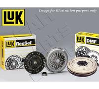 FOR NISSAN X-TRAIL XTRAIL 2.2 DCI 10/2003-2007 LUK DUAL MASS FLYWHEEL CLUTCH KIT