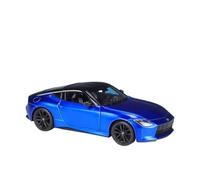 For Nissan Z 1:24 Die Casting Metal Analog Car Model Gifts(Blue)