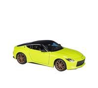 For Nissan Z 1:24 Die Casting Metal Analog Car Model Gifts(Yellow)