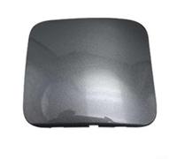 For Nissan's Own Design Front Bumper Trailer Cover Fitment for Models between the Years of 2015 and 2022 (Tungsten steel ash)