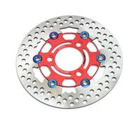 For Niu 220mm Motorcycle Brake Disc Floating Disk Rotor Caliper Universal 3 Hole Front Rear Wheel