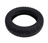 For NIU KQI2 Electric Scooter 10 Inch Off Road Tubeless Tyre, High Durability Rubber Material, Perfect for Adventurous Rides