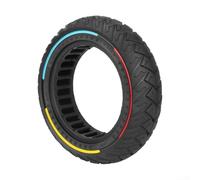 For NIU KQi3 Specific 9.5 inch x 2.50 Solid Tire Made of Rubber for Off-Road Use Under Legal Private Land Restrictions (Three color)