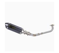 For NMAX 125 155 NMAX155 NMAX125 2015 2016 2017 Motorcycle Exhaust Slip-On Full System Modified Front Middle Link Pipe Exhaust Pipe Motorcycle Muffler Exhaust Pipe(5)