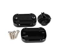 For NMAX 155 125 For N-MAX 155 125 For NMAX155 Motorcycle Front Rear Brake Fuel Tank Cap Filler Cap Brake Fluid Cover(Color-2)