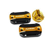 For NMAX 155 125 N-MAX 155 125 NMAX155 NMAX125 2015-2021 2022 2023 Motorcycle Front Rear Brake Fuel Tank Cap Filler Cap