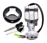 For NMAX 155 2015 2016 2017 2018 2019 Motorcycle Ignition Switch Lock Fuel Petrol Tank Cap With Key Ignition Starter Switch Key