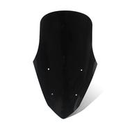 For NMAX 155 2020 For Nmax155 Moto Windshield Shroud Motorcycle Windscreen Screen Visor Wind Screen Deflector(Black)