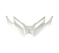 FOR NMAX 2022 Motorcycle Front Tool Box Dust Cover with Fixed Wing for Enhanced Wind Stability and ABS Construction(B)
