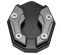 for nmax Side Stand Extension Pad Aluminium Foot Enlarger for Secure Parking on Soft Ground Mud Sand Red Gold Black Silver Blue(titanium)