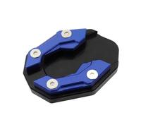 For NMAX155 XMAX300 Kickstand Pads Aluminum Pad Universal Motorcycle Stand For Grass/mud