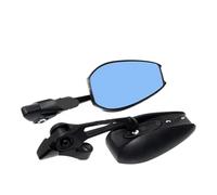 FOR NMAX155 XMAX300 NVX155 2018-2025 Accessories Modified Blue Light Rearview Mirror Anti Dizziness Large Field(Style A)