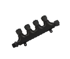 For NMEA 2000 Lowrance Networks Multiport T Connector 4 Port T Adapter - Resistant, IP67, Ships or Yachts