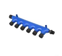 For NMEA 2000 Marine T Splitter Connector M125P 37 Way with Threaded Lock, IP67 Waterproof, Suitable for Backbone Drop Connections in Navigation Systems (1 male to 7 female)