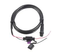 For NMEA 2000 N2K Male Power Cable with Fuse, NMEA 2000 Backbone Cable, 5 Pin 1m/39.4in Long Heavy Duty Starter Cable for Lowrance Simrad B G Navico Networks Dexterous and professional