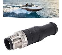For NMEA 2000 N2K Male Termination Resistor, IP67 Waterproof M12 5 Pin Male Resistor Terminator For Garmin Networks