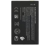 For Nokia 6300 4G/8000 4G 3.70V 1500mAh Li-ion Battery Replacement Part (Encode: BL-4XL)