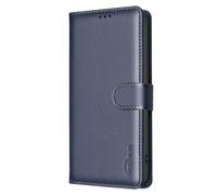 for Nokia C22 case with [Credit Card Holder] [RFID Blocking], Shockproof PU Leather Flip Book Protective Cover Women Men for Nokia C22 Phone Case,blue