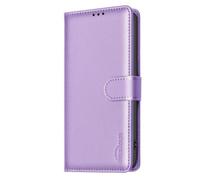 for Nokia C32 case with [Credit Card Holder] [RFID Blocking], Shockproof PU Leather Flip Book Protective Cover Women Men for Nokia C32 Phone Case,Purple