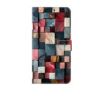 for Nokia G60 Case, Premium Flip Shockproof PU Leather Shock-Absorption Folio Phone Cases with Card Slots Kickstand Magnetic Protection Wallet Skin for Nokia G60 Colorful brick