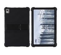 For Nokia T21 Soft Silicone Drop Protective Tablet Case Pc Kickstand Shockproof Tablet Cover