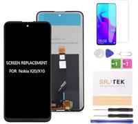 For Nokia X20/X10 Screen Replacement For Nokia X20 LCD Display for TA-1332 TA-1341 TA-1350 Touch Screen Digitizer Assembly Replacement Repair Parts