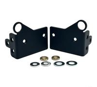 for NORCOLD and for Polar Series N7 N8 RV Refrigerator Door Hinge Replacement Kit Model 634166 Featuring Steel Construction and Complete Repair Components(A)
