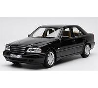 for NOREV for for Mercedes Benz for Benz for W202 for C200 for C-Class sedan black metallic 1997 1:18 Car Pre-built Model
