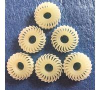 FOR NoritsuY gear A058613 / A058613-01 Ejection Roller O24T gear for QSS32 series minilab