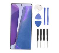 for Note 20 5G Screen Replacement, LCD Display Digitizer Assembly with Repair Tool Kits, Touch Screen Digitizer for SM N981 SM N981U SM N981A SM N981W SM N980 SM N980F (Black)