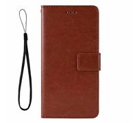 for Nothing CMF Phone 1 Phone Case, 3D Shockproof Flip PU Leather Notebook Shock-Absorption Wallet Cases Folio Magnetic Protective Cover with Stand Card Holder Slots for Nothing CMF Phone 1 Dark brown