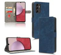 for Nothing CMF Phone 1 Wallet Case, Shock-Absorption Flip Case Stand Smooth Leather Wallet Phone Cases Card Slots Magnetic Silicone Stand function Shockproof Cover for Nothing CMF Phone 1 blue