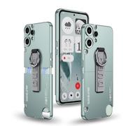 For Nothing CMF Phone 2 Pro Wristband Cases, Case with Premium Thin Soft Hard PC, Caser for CMF Phone 2 Pro Green