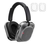 for Nothing Headphone (1) Shell Case Cover,Clear TPU Protective Cover Compatible with Nothing Headphone (1),Ultra-Thin Drop-Proof Shockproof Head Phone Ear Cup Case Cover (Clear)