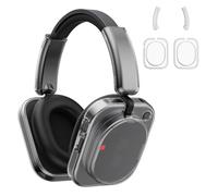 for Nothing Headphone (1) Shell Cover Protector, TPU Ear Cup Cover and PC Headband Compatible with Nothing Headphone (1),Anti-Scratch Ear Cap Headband Protective Accessories (Clear)