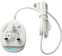 For Nothing Phone 3 (3a) Pro/Nothing Phone (3a) (2a) 2 1 CMF 1 - Mains Charger Adapter Type C Charger UK 3 Pin Plug