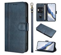 For Nothing Phone 4A Pro Leather Phone Case,Magnetic Closure Full Protection Book Folio Design,Wallet Case Cover [Card Slots] and [Kickstand] For Nothing Phone 4A Pro -blue