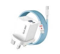 For Nothing Phone 4b 4a 4a Pro 3a Lite Pro 36W GaN Charger Plug and Cable