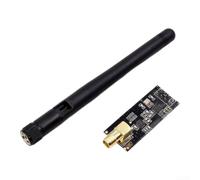for NRF24L01+ PA for LNA for SMA Remote Radio with 2.4G Wireless | Extended transmission distance, obstacle penetration, for ideal for outdoor sensors, robust signal
