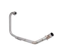 For NS200 51mm Escape Motorcycle Full Exhaust System Head Middle Connecting Pipe Racing Elbow Motorcycle Motorcycle Exhaust