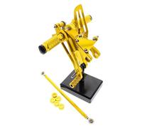 For NSR250 For MC21 For PGM1 For PGM2 For PGM3 For MC28 For PGM4 1990-1997 Motorcycle Rear Set Pedal Footrest Footpeg Rider Pedal Footpeg(Type B)