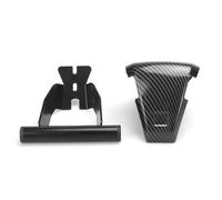 For NSS 350 For NSS350 2021 2022 2023 Motorcycle 25mm Driving Recorder GPS Phone Navigation Bracket Holder Mount Stand Navigation Plate Bracket(Carbon Fiber)