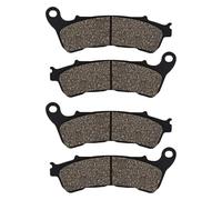 For NT 700V NT700 For D&eauville VFR800 XL1000V For V&aradero XL1000 ST1300 VT1300 VT1300CX For F&ury Brake Pads Motorcycle Front Rear Brake Pads Brake Pad Motorcycle(2 pair Front)