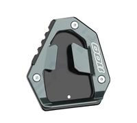 For NT1100 2022-2025 Kickstand Side Foot Support Stand Extension Pad Plate Motorcycle Enlarge Pad Kickstand Extension Foot Plate Pad(1100 Titanium)