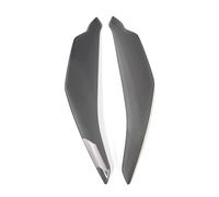 For NT1100 2025 Headlight Protectors Lens Shield Protection Cover Winglet Aerodynamic(Gray)