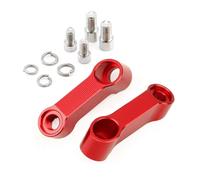 For NT1100 For NT 100 For DTC Motorcycle Rearview Mirrors Extension Riser Extend Adapter Mirror Extender Adapters Support Bracket(Red)