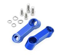 For NT1100 For NT 100 For DTC Motorcycle Rearview Mirrors Extension Riser Extend Adapter Mirror Extender Adapters Support Bracket(Blue)