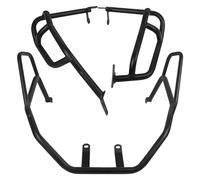 For NT1100 For NT 1100 2022-2023 Motorcycle Upper Lower Highway Crash Bars Bumper Engine Tank Guard Stunt Cage Protector Highway Crash Bar Body(A set black)