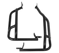 For NT1100 For NT 1100 2022-2023 Motorcycle Upper Lower Highway Crash Bars Bumper Engine Tank Guard Stunt Cage Protector Highway Crash Bar Body(Lower black)